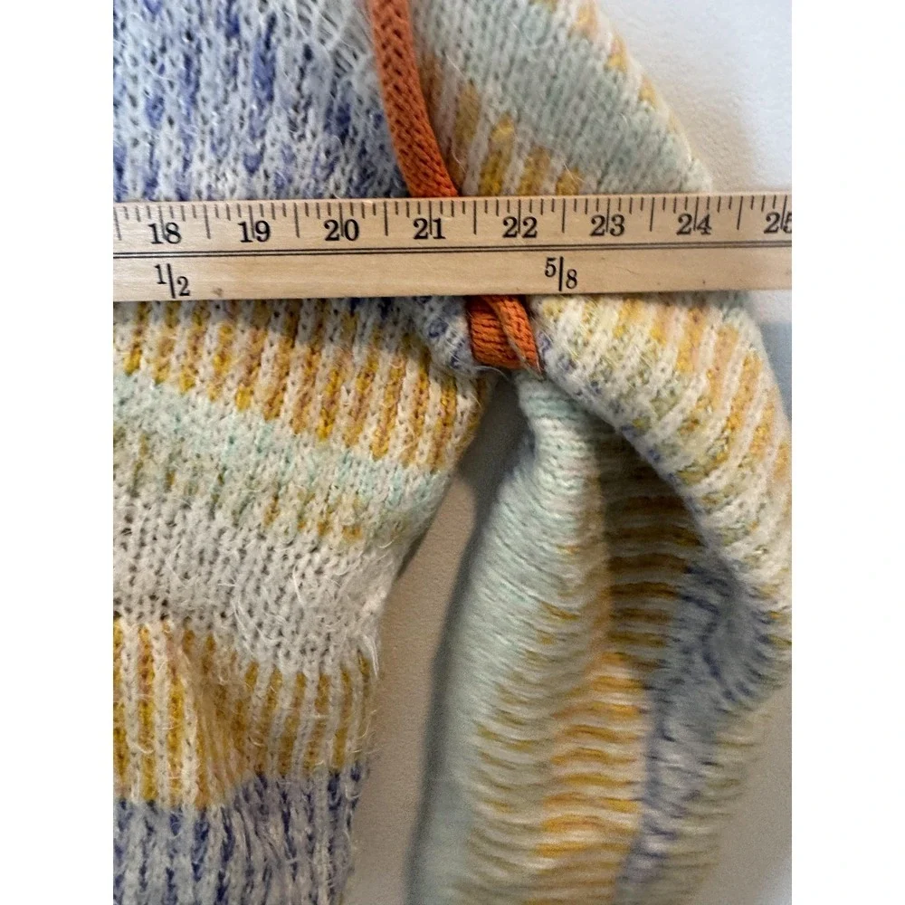 Urban Outfitters Sweater Womens Medium Multicolor Striped Crewneck Knit Pullover